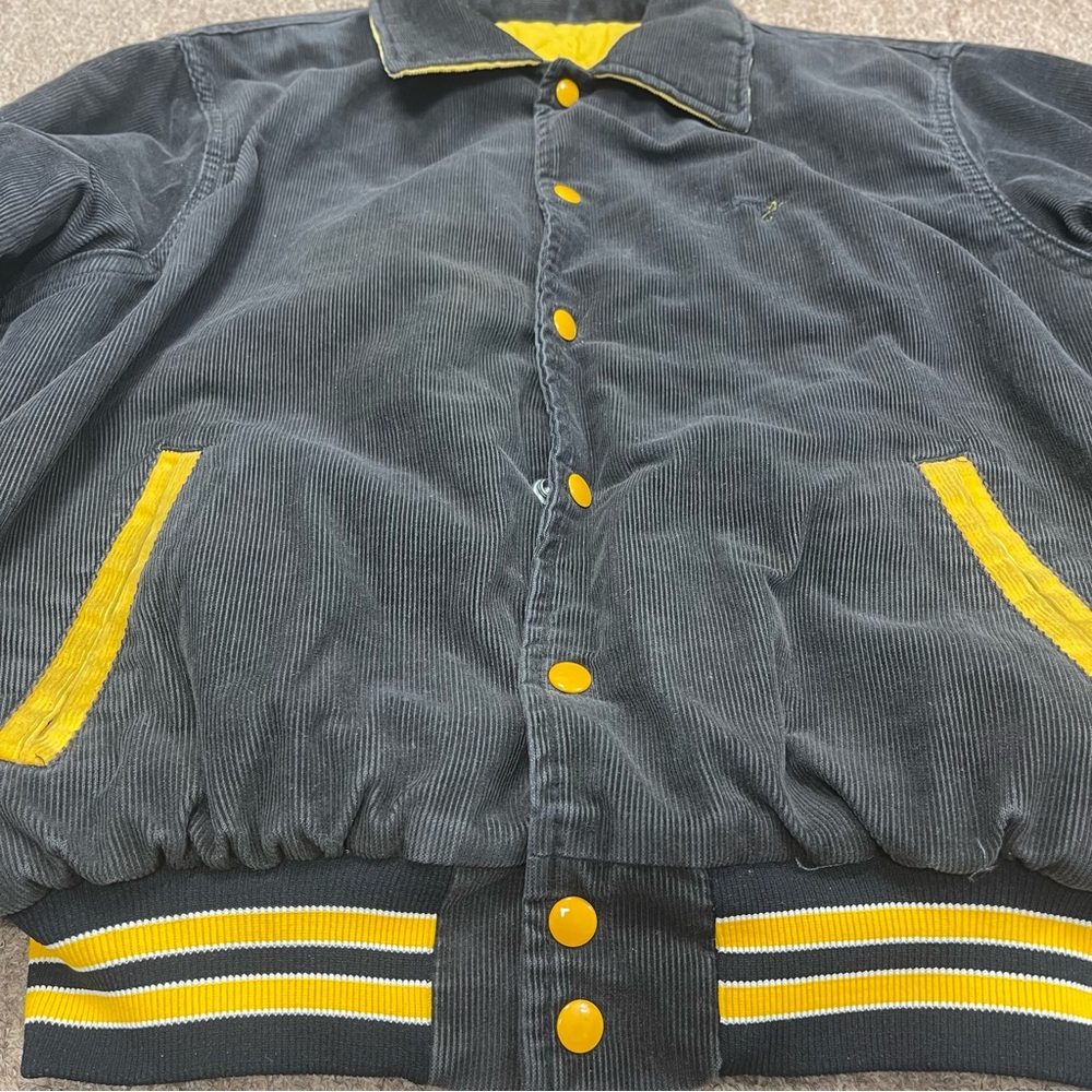 Vintage Corduroy Thunder Bears 🐻